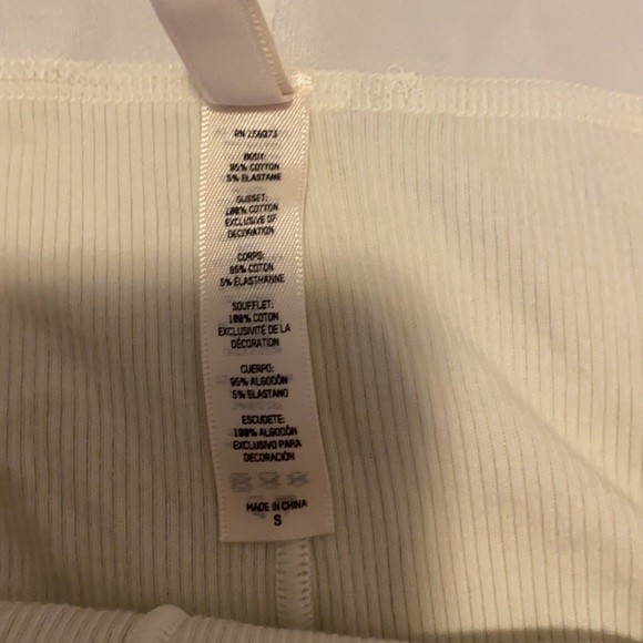 SKIMS cotton rib leggings - Picture 7 of 7